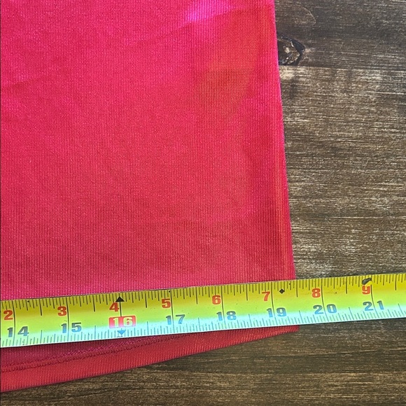 Anthropologie Rose Ombre Muscle Tee - Picture 5 of 9